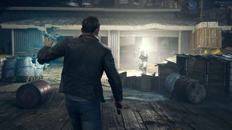 Quantum Break, gameplay en Xbox con mucha acción