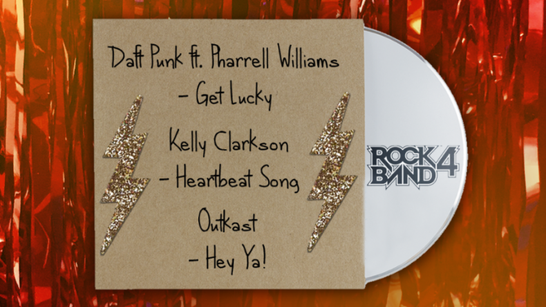 Daft Punk y Pharrell Williams llegan a Rock Band 4
