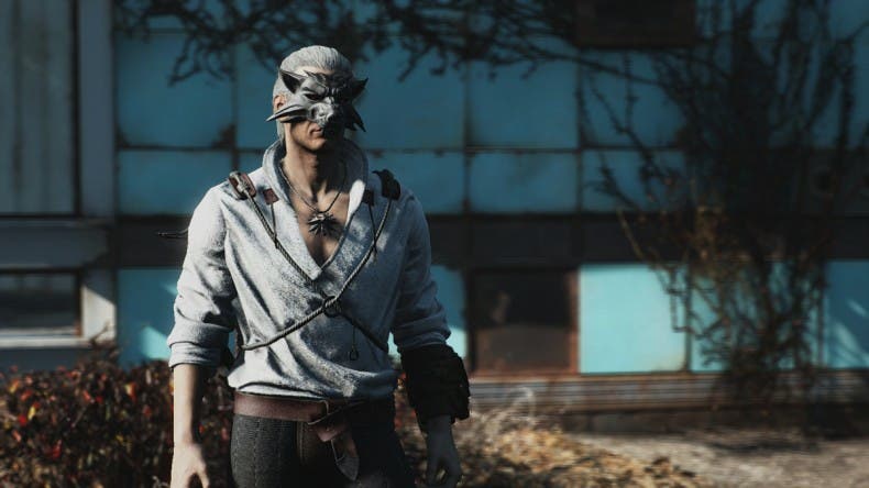 Fallout 4 recibe un mod de The Witcher 3: Wild Hunt