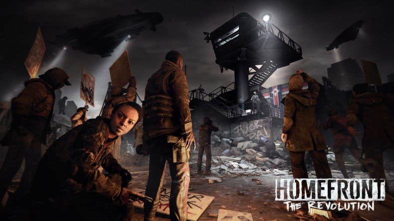 Correcciones y dos nuevas misiones para Homefront The Revolution con el nuevo parche
