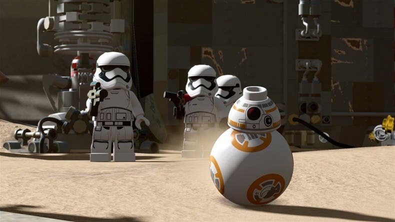 LEGO Star Wars: El Despertar de la Fuerza nos presenta a Kylo Ren en vídeo