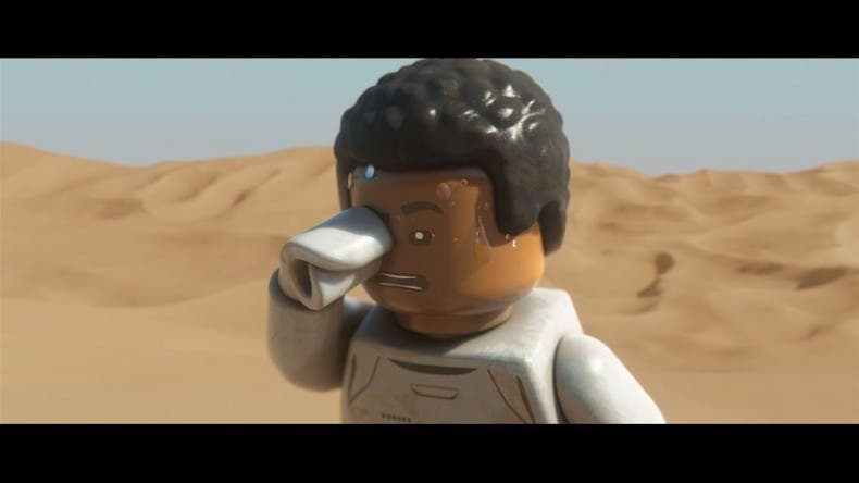 Trailer de LEGO Star Wars El Despertar de la Fuerza recreando el de la película
