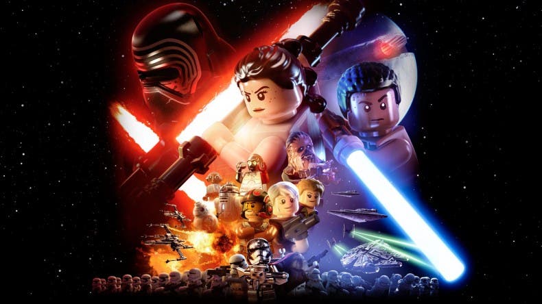 LEGO Star Wars: El Despertar de la Fuerza nos presenta sus nuevas aventuras en vídeo