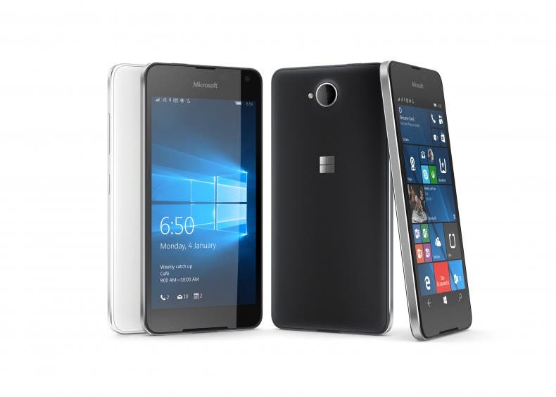 Microsoft anuncia el nuevo Lumia 650, con Windows 10