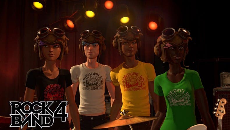 Una nueva y gran actualización llega a Rock Band 4. Descubre todas sus mejoras