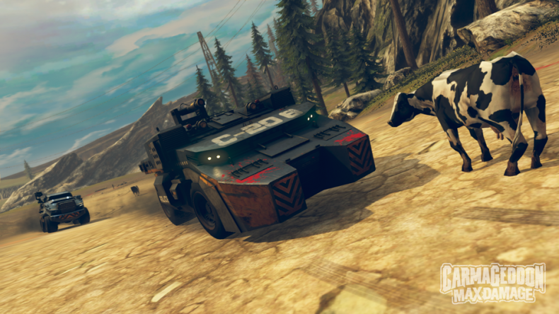 La masacre de Carmageddon Max Damage ya está disponible en Xbox One