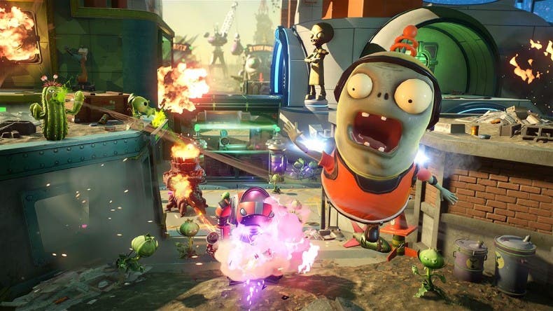 Primer DLC gratis para Plants vs. Zombies Garden Warfare 2 y detalles del nuevo parche