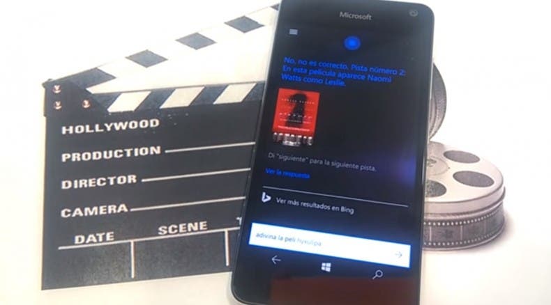 Cortana acerca la emoción de los Oscar a tus dispositivos Windows con este divertido juego