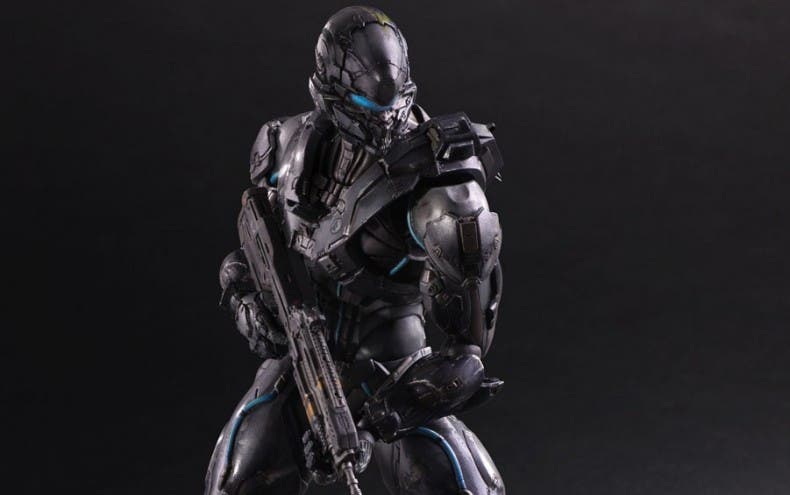 Dos nuevas y espectaculares figuras PlayArts Kai de Halo 5: Guardians