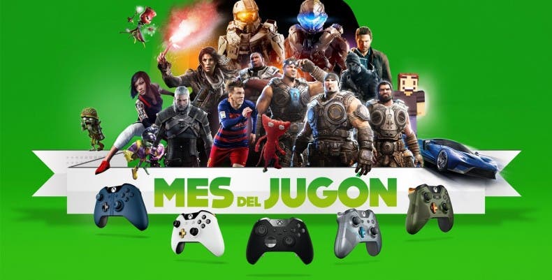 ¡Llega el Mes del Jugón! El mejor momento para ser de la comunidad Xbox