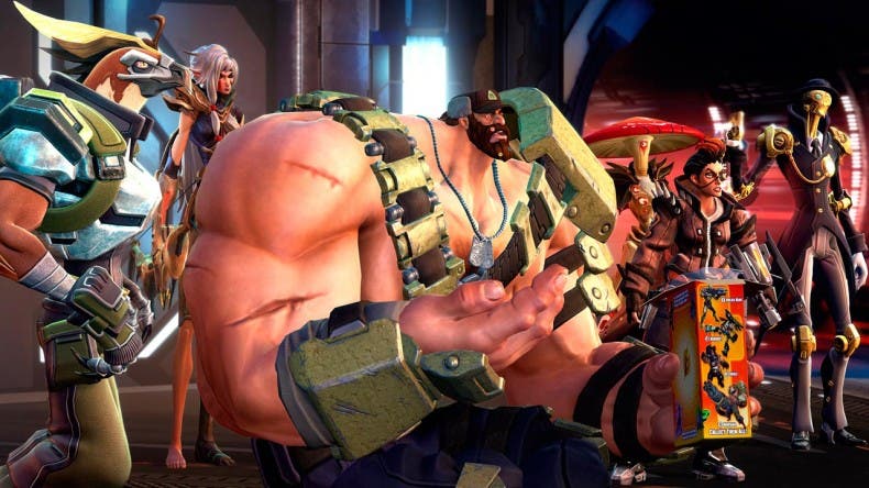Gearbox se muestra satisfecha con el lanzamiento de Battleborn