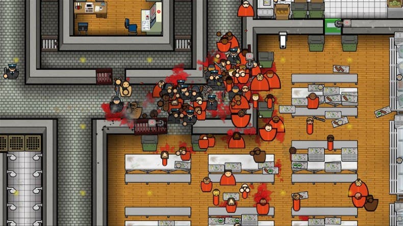 Prison Architect deja el programa Game Preview y ya tiene versión final