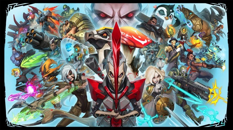 Battleborn, trailer de adiestramiento