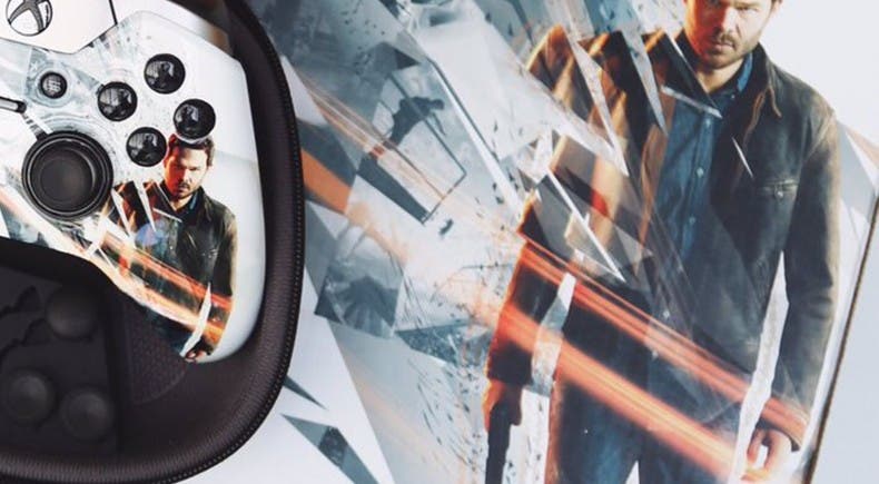 Mando Elite de Quantum Break para Shawn Ashmore