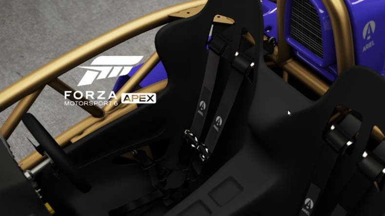 Forza Motorsport 6: Apex, ambición a 4k y 60fps