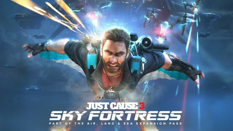 Ya disponible el pack Sky Fortress para Just Cause 3, su primer DLC