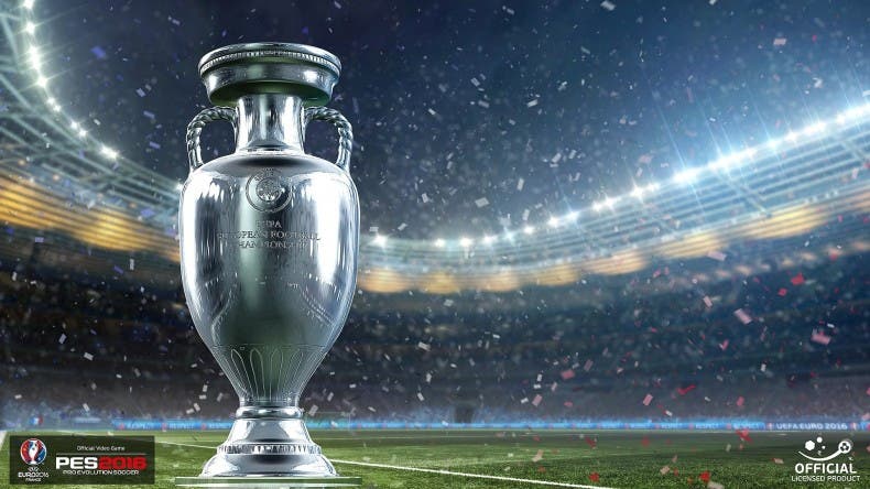 La UEFA EURO 2016 llega a Pro Evolution Soccer 2016