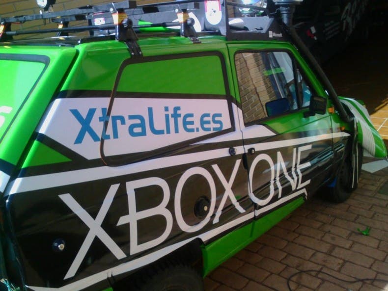 Xbox España participa en la carrera de la solidaridad Panda Raid de Marruecos
