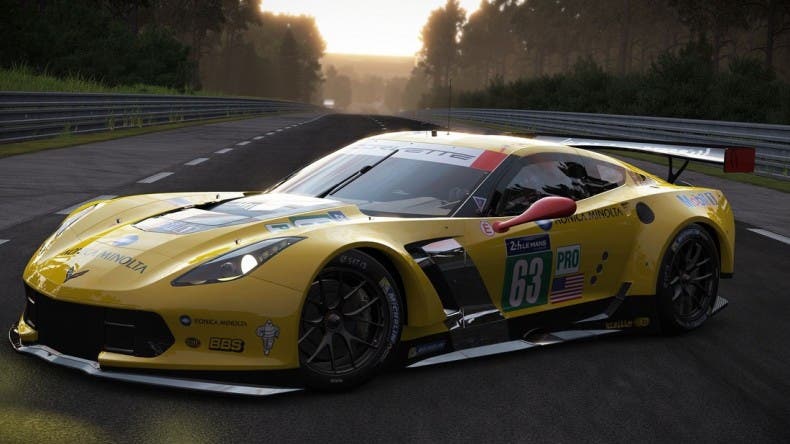 Se presenta el Paquete Coches de carreras EE. UU. para Project CARS
