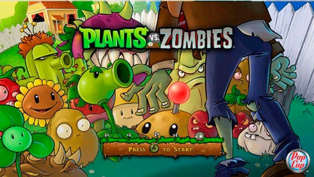 El original de Plants vs Zombies disponible vía The Vault en EA Access
