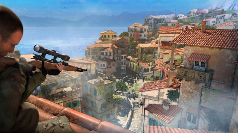 Sniper Elite 4 trae de vuelta a Hitler como objetivo
