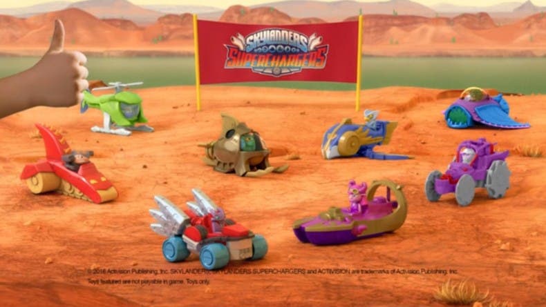 Activision y McDonald’s se unen para llevar Skylanders a los Happy Meal