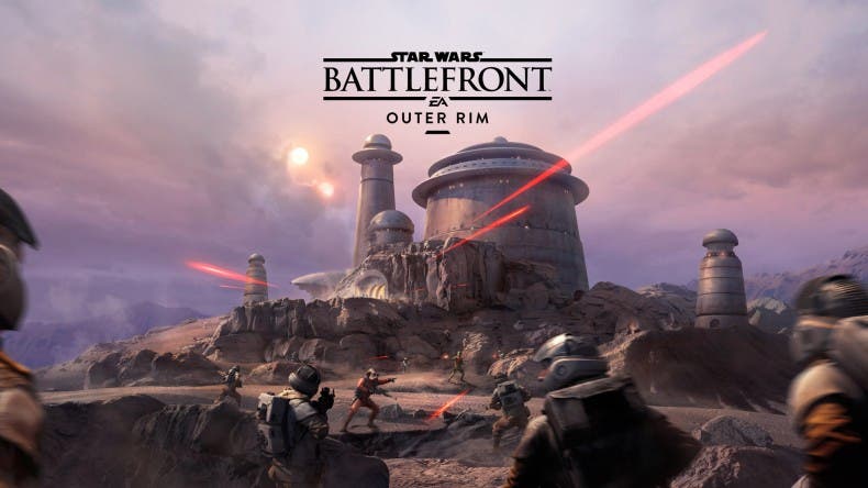 Star Wars Battlefront, tráiler de su última expansión ‘Borde Exterior’