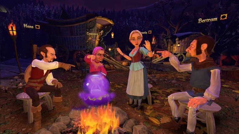 Ubisoft presenta Werewolves Within, otro título para la realidad virtual. Colabora Ubisoft Barcelona