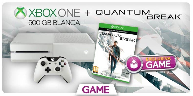 Descubre la Xbox One edición limitada de Quantum Break, solo en GAME