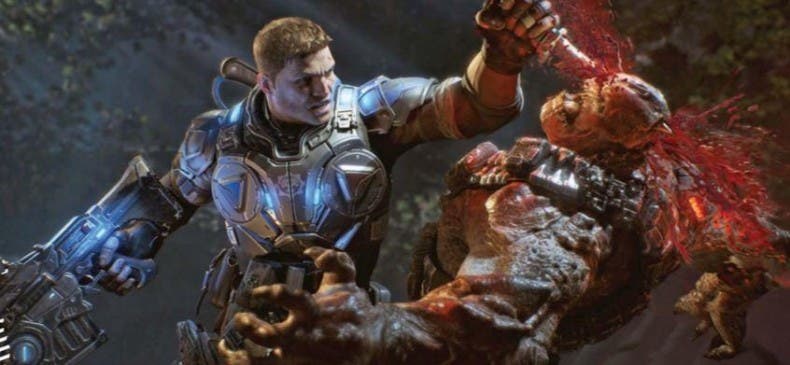 Gears of War 4, teaser trailer espectacular