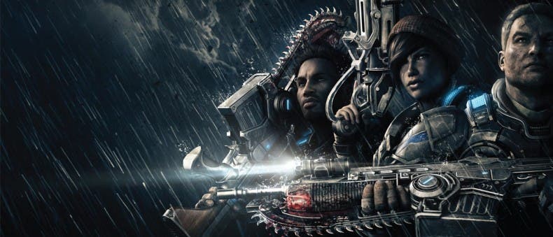 Filtrada una posible nueva arma para Gears of War 4