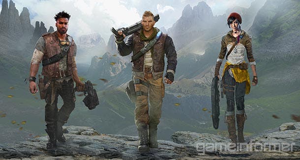 Gears of War 4 estará protagonizado por 3 personajes, uno de ellos el hijo de Marcus Fenix