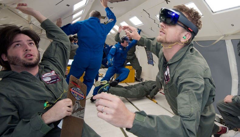 Las HoloLens llegan a la Estación Espacial Internacional
