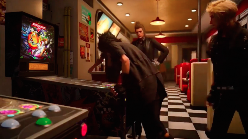 Justice Monsters Five, el pinball de Final Fantasy XV que también llegará a móviles