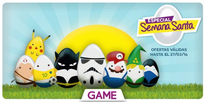 Estas son todas las ofertas de Semana Santa en GAME para Xbox