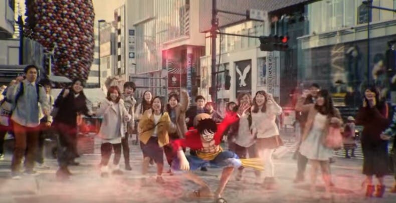 Nuevo vídeo promocional de One Piece Burning Blood que mezcla la realidad con la ficción del juego