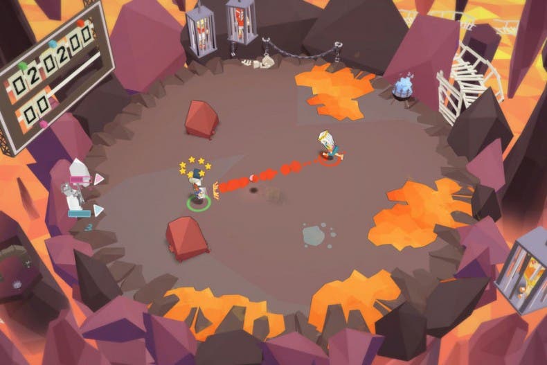 Stikbold! nos traerá el juego del balón prisionero a Xbox One