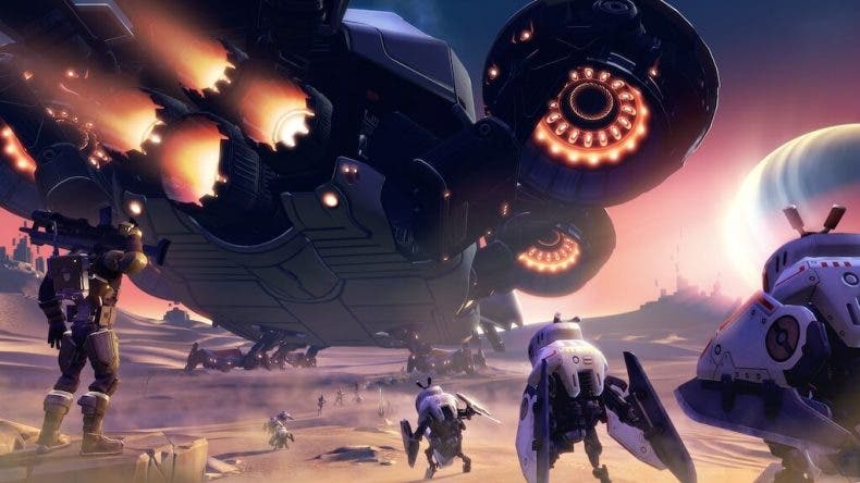 El nuevo Bordelands estará presente en Battleborn