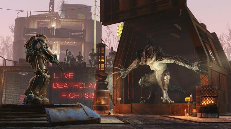 Ya disponible Fallout 4: Wasteland Workshop, el segundo DLC