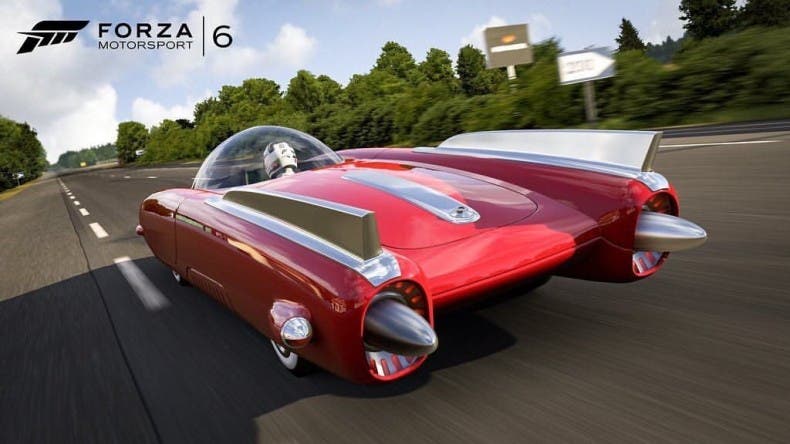 Aparece el Rocket 69 de Fallout 4 en Forza Motorsport 6