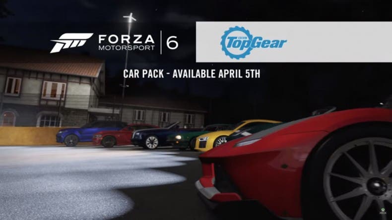 Forza Motorsport 6 presenta un nuevo pack de coches, Top Gear Car Pack