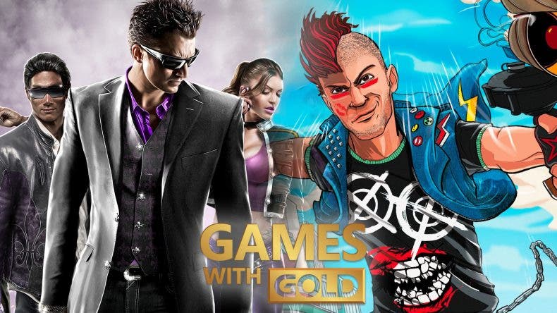Disponibles Sunset Overdrive y Saints Row IV de forma gratuita, vía Games with Gold