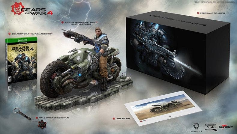 Gears of War 4 Edición Coleccionista ya se puede reservar en GAME