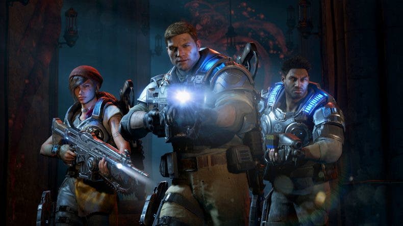 Ya puedes reservar las ediciones Estándar y Limitada de Gears of War 4
