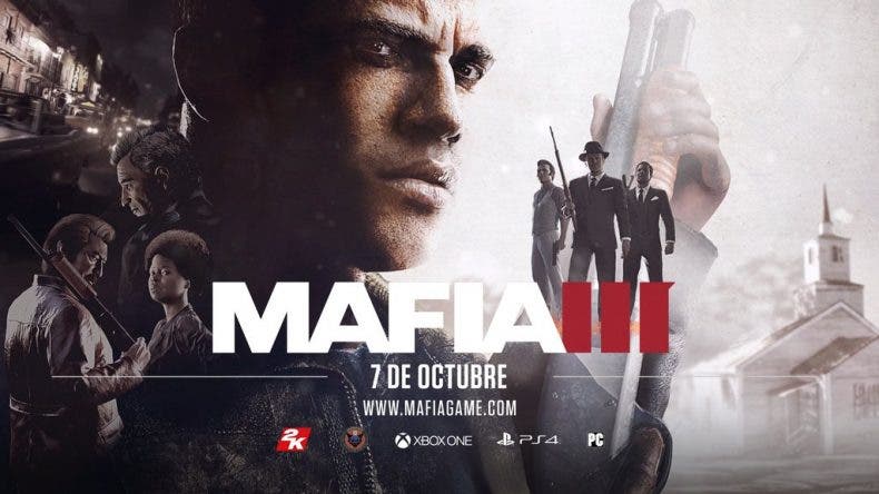 Nuevo trailer de Mafia III, fecha de lanzamiento desvelada