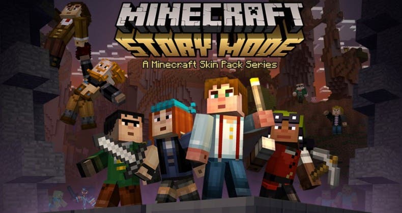 Minecraft: Story Mode presenta un nuevo pack de skins