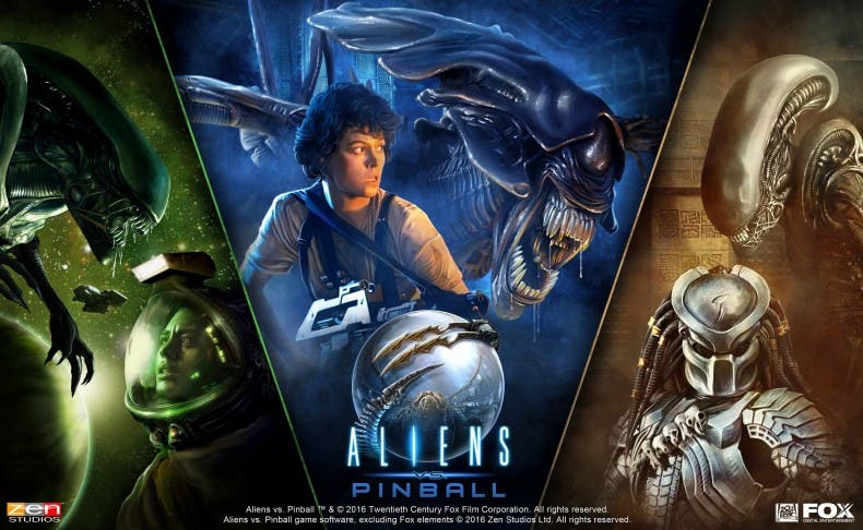 Aliens vs. Pinball se lanzará este mismo mes en Xbox One y Xbox 360