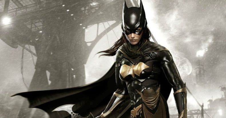 Echa un vistazo a esta figura de Batgirl
