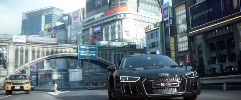 Audi presenta su vehículo exclusivo de Final Fantasy en un nuevo tráiler