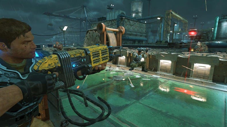 Capturas propias de Gears of War 4 Beta